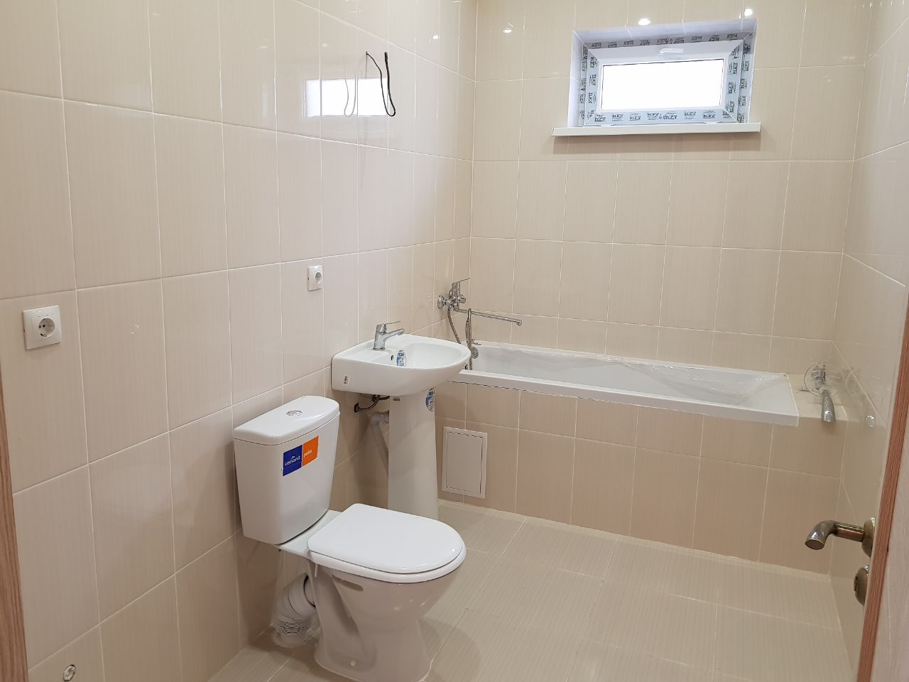 Ванная Комната (теплый пол) Площадь - 6м2 